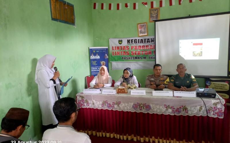 Polsek Kota Manna Hadiri Giat Sosialisasi Lintas Sektor Program Imunisasi Antigen Terbaru