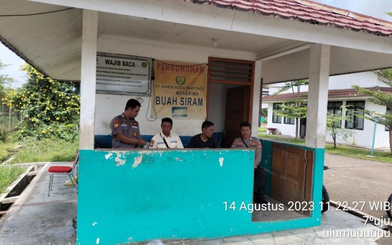 Polsek Teramang Jaya
