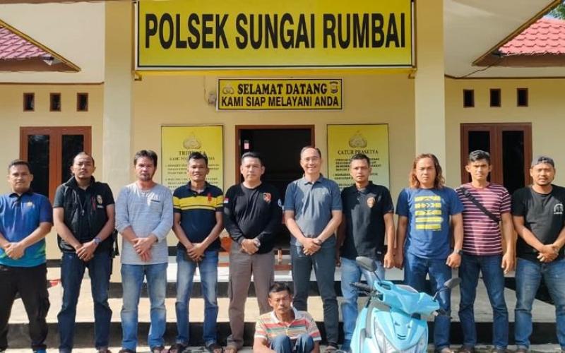 Polsek Sungai Rumbai