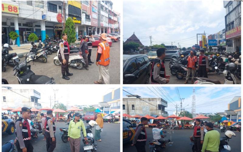 Patroli Dialogis, Sat Samapta Polresta Bengkulu Sampaikan Imbauan Kamtibmas Cegah Tindak Pidana 3C