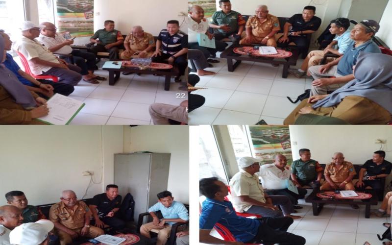 Bersengketa Tanah, Bhabinkamtibmas Polsek Selebar Gelar Mediasi