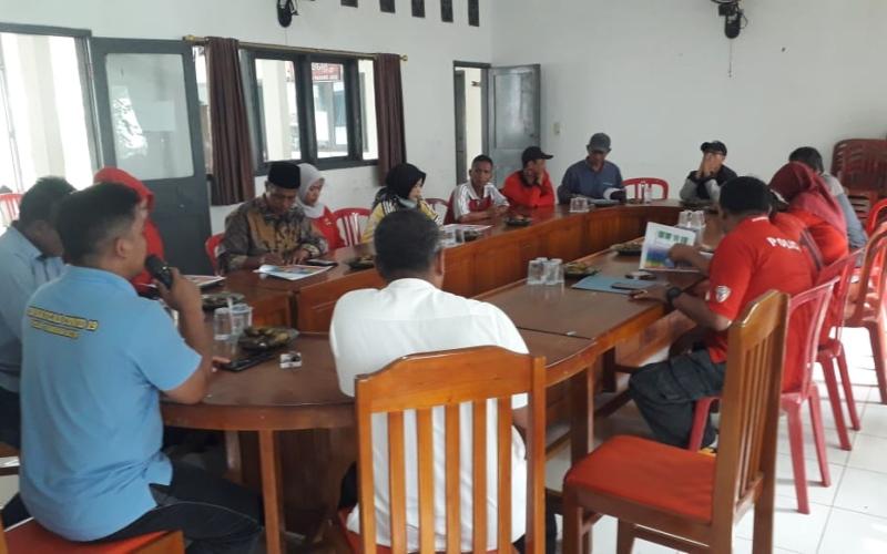 Kapolsek Padang Jaya Hadiri Rapat Pembubaran Panitia HUT Kemerdekaan RI ke 78 Tingkat Kecamatan