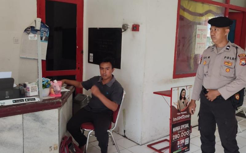 Polsek Kaur Selatan Patroli KRYD Tingkatkan Pengawasan Kamtibmas