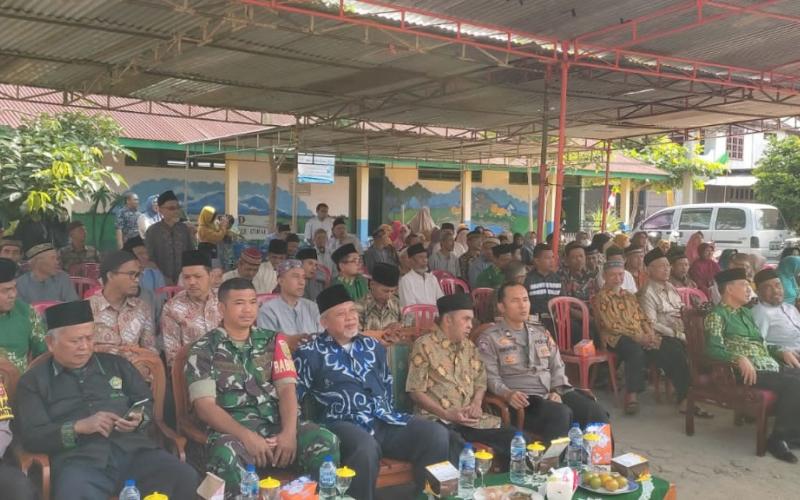 Bhabinkamtibmas Hadiri Muscab Muhamadiyah dan Aisyiyah Kecamatan Padang Jaya
