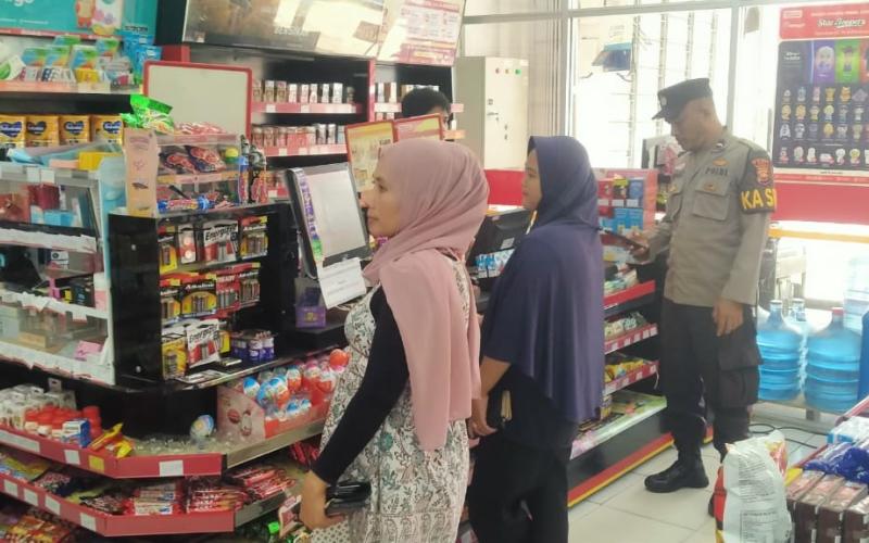 Pengawasan Kamtibmas, Polsek Kaur Selatan Patroli di Seputran Wilkum 