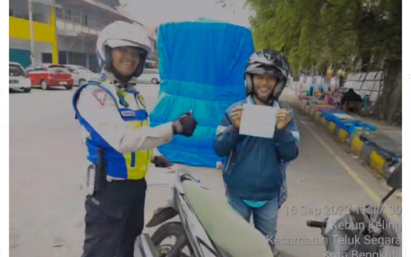 Patroli Hunting, Satlantas Tilang Puluhan Kendaraan, Amankan 3 Unit Kendaraan