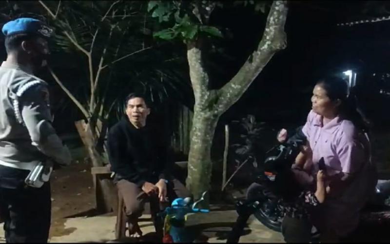 Personel Polsek Air Besi Gencar Melaksanakan Patroli Antisipasi 3C