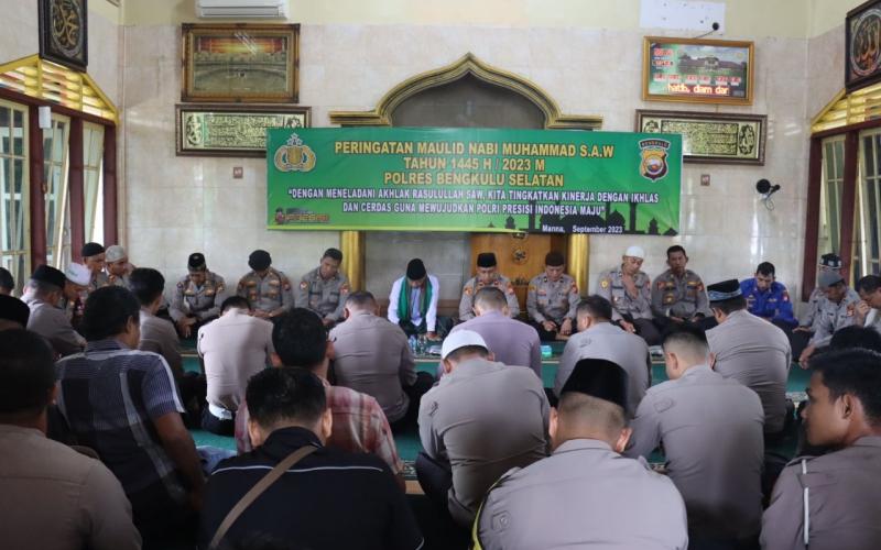 Polres Bengkulu Selatan 