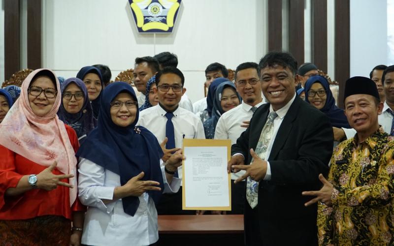 Rasiana Br Saragih, S.Sos.,M.Si Jabat  Ketua ISKI Wilayah Bengkulu 