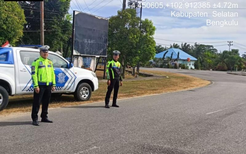  Polres Bengkulu Selatan 