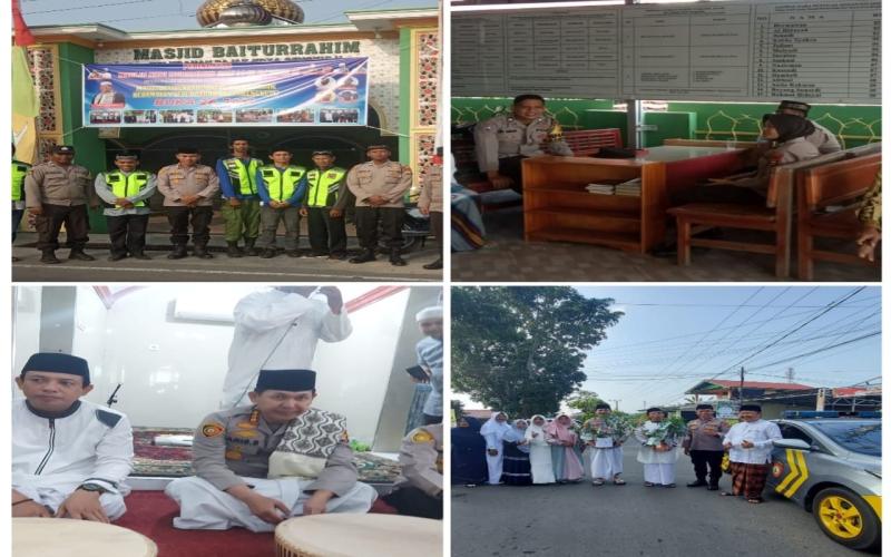 Kapolresta Bengkulu Peringati Maulid Nabi Muhammad SAW di Masjid Baiturrahim