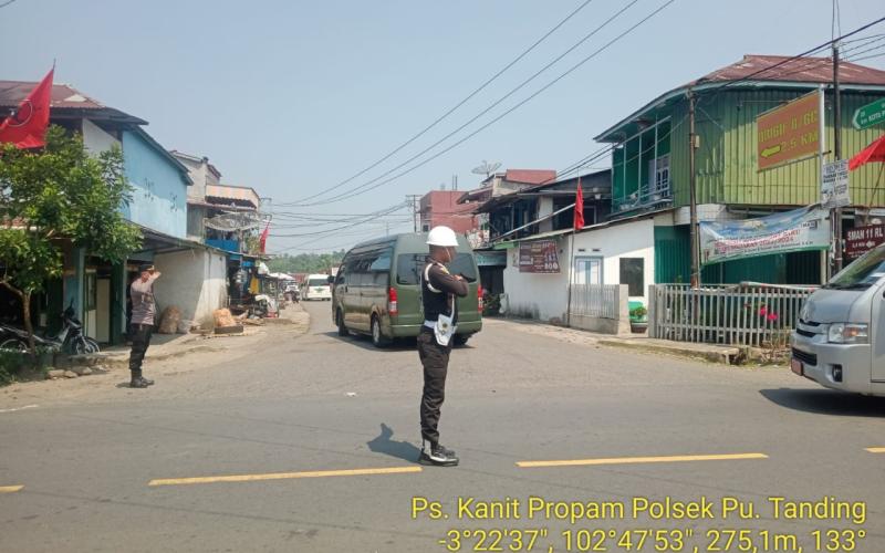 polsek Padang Ulak Tanding