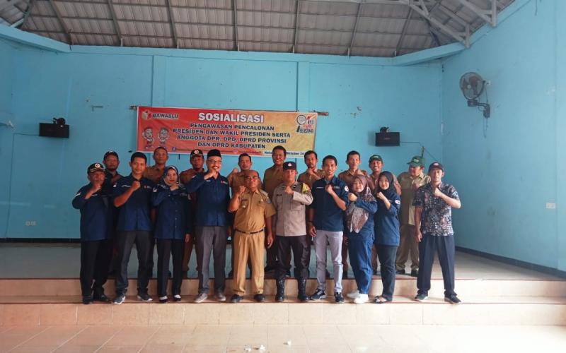 Bhabinkamtibmas Polsek Ketahun, Sosialisasi Netralitas ASN Pada Pemilu Serentak di Desa  Giri Kencana 