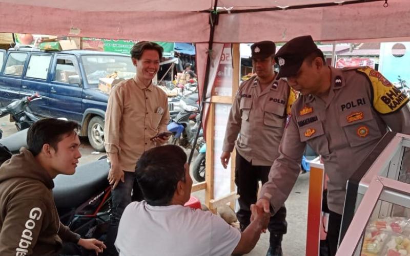 Jumat Curhat Bersama Warga, Polisi Ingatkan Cegah Kebakaran Hutan dan Lahan