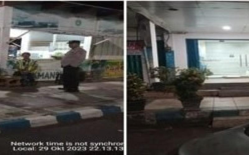 Polsek Ratu Samban Patroli Keliling, Cegah Gangguan 3C 