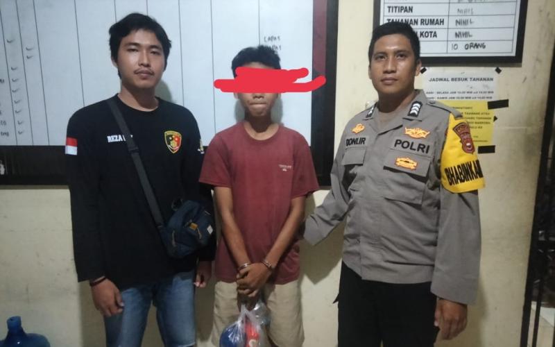 2 Kali Beraksi Curi Ayam, Anak Dibawah Umur Ditangkap Polres BS 