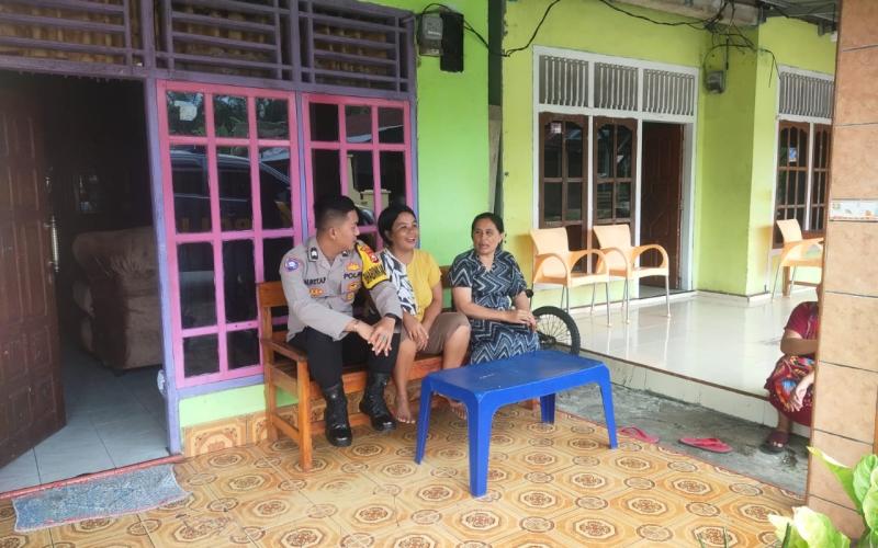Menjelang Masa Kampanye Pemilu Serentak Tahun 2024 Polsek Kedurang Cipkon Situasi Kamtibmas yang Kondusif