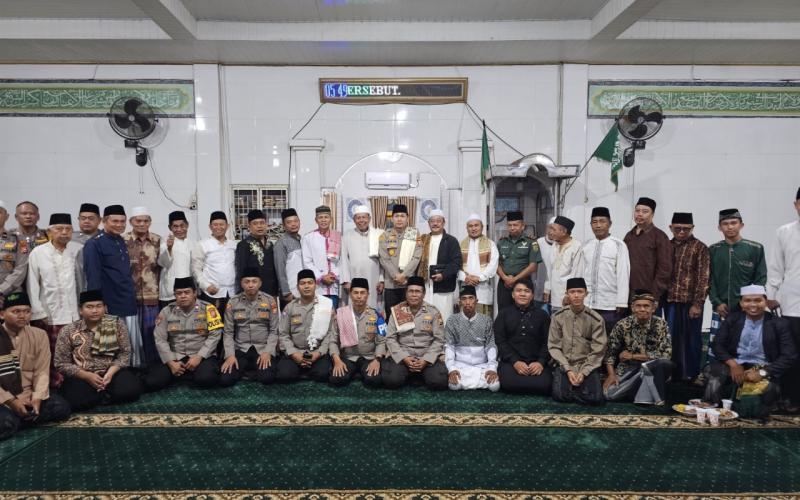 Cooling Sistem, Kapolresta Bengkulu Suuh Keliling Bersama UINFAS Bengkulu dan Kelurahan Dusun Besar