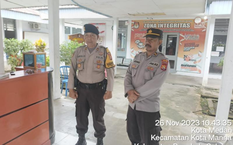 Jelang Masa Kampanye, Sat Samapta Polres BS Giatkan Patroli Ke Kantor KPU dan Bawslu Serta Gudang KPU Guna Wujudkan Kamtibmas Yang Kondusif