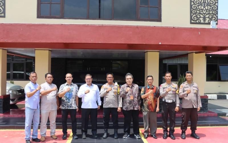 Tim Evaluator dan Kementrian RBP Kunjungi Polres Bengkulu Selatan, Tinjau Pelayanan Publik  