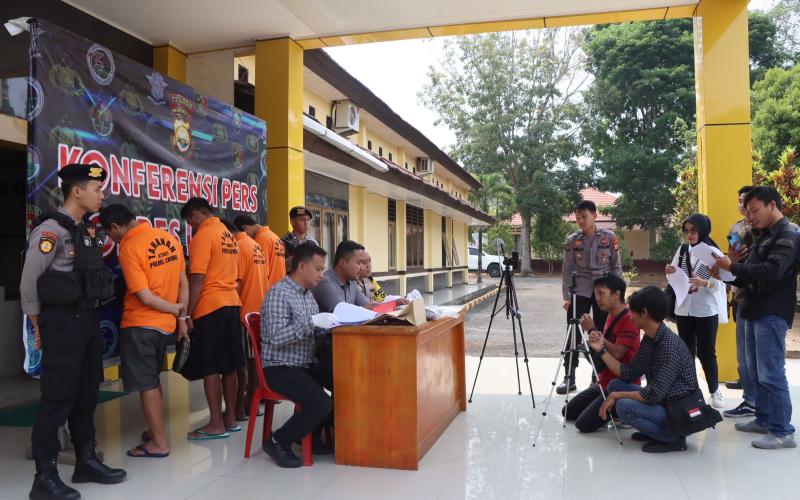 Curat, Warga Lebong Sakti Terancam Pidana Penjara 9 Tahun