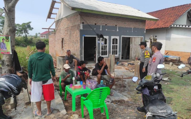 Cegah Tindak Kejahatan 3C, Personel Polsek Maje Tingkatkan Patroli