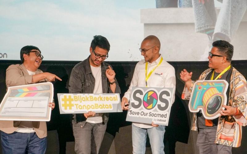 Kampanyekan Anti Hate Speech, Indosat Ooredoo Hutchison Gelar Kompetisi dan Festival Film Pendek SOS 2023 