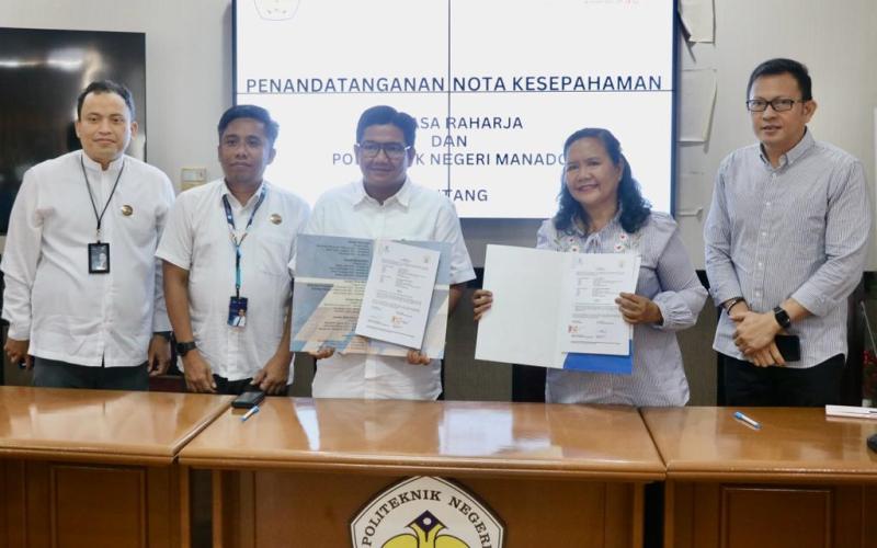 PT Jasa Raharja dan Politeknik Negeri Manado Bersinergi Untuk Meningkatkan Keselamatan Lalu Lintas