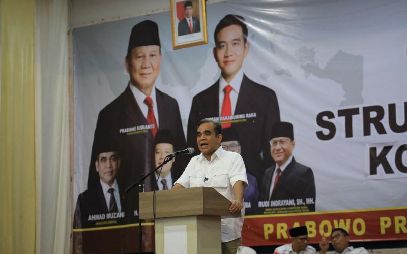 Muzani Singgung Ada Pihak yang Tidak Siap Gibran Jadi Pemimpin di Pemilu 2024