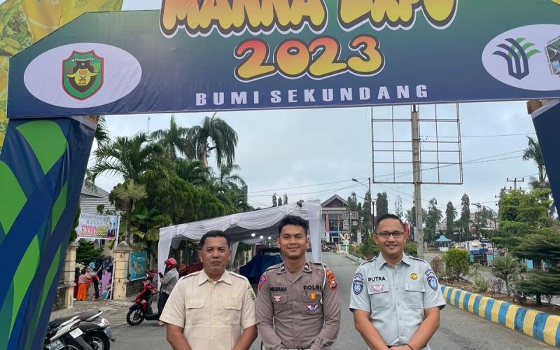 Jasa Raharja dan Tim Samling Manna Membuka Stand Pembayaran Pajak Kendaraan di Acara MANNA EXPO 2023     