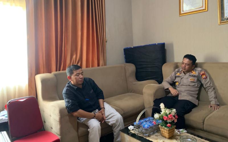 Kapolsek Kaur Selatan Hadiri Pembukaan Turnament Kejuaran Daerah Pencak Silat 