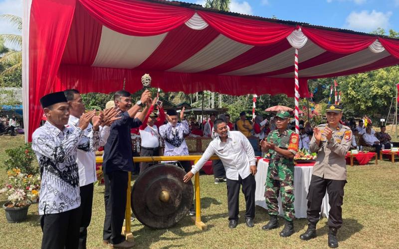 Kapolsek Ketahun Hadiri Peringatan HUT PGRI Ke-78