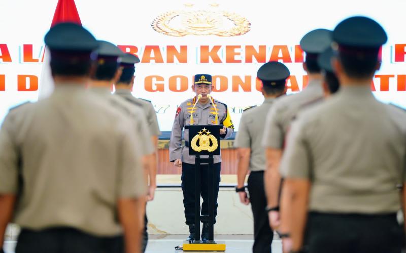 Polri Naikan Pangkat Setingkat Lebih Tinggi ke-13 Pati 
