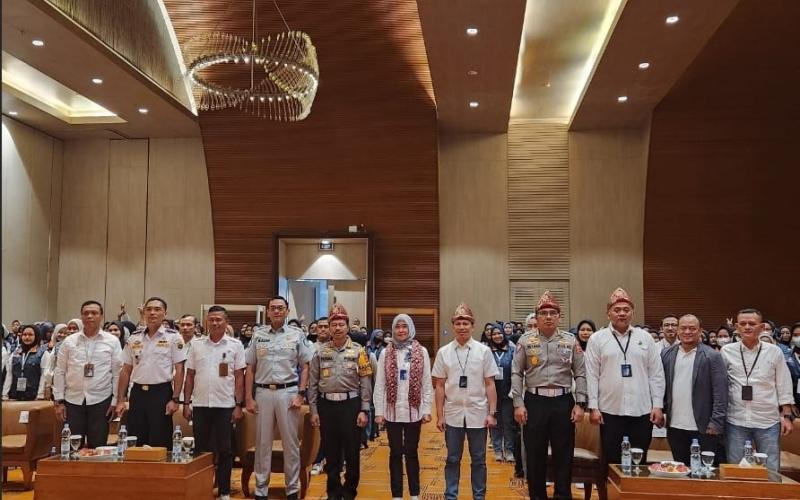 Tingkatkan Pemahaman Berkendara Account Officer PNM, Jasa Raharja Gelar Safety Riding di Palembang