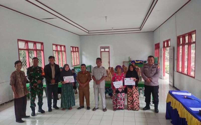Cooling System, Polsek Ketahun Sambangi Perangkat Desa Binaan