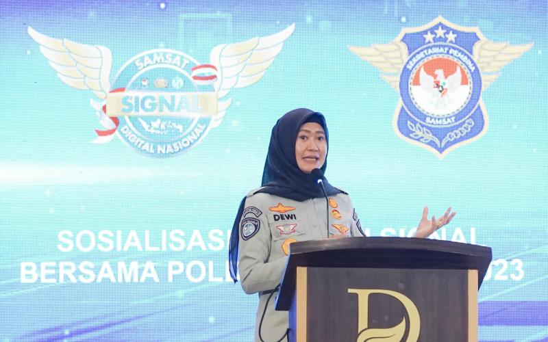 Jasa Raharja Dukung Korlantas Polri Gelar Sosialisasi Aplikasi SIGNAL Tingkatkan Kecepatan Layanan dan Kepatuhan Pembayaran Pajak Kendaraan