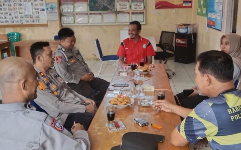 Polsek Kaur Selatan Gelar Jumat Curhat, Ajak Masyarakat Tingkatkan Kewaspadaan 3C