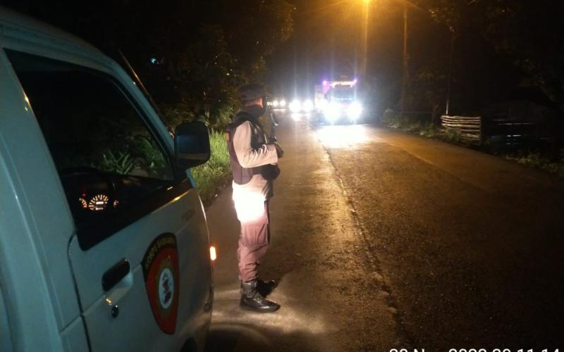 Ciptakan Rasa Aman Kepada Masyarakat, Polsek PUT Gelar Patroli dan Beri Imbauan