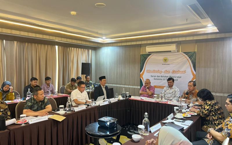 Benny J Mamoto Minta Tim Duknis Kompolnas Tingkatkan Kinerja Demi Optimalisasi Pelayanan