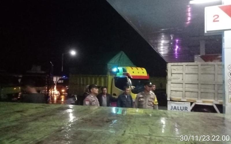 Patroli KRYD, Personel Polsek Maje Cegah Aksi 3C 