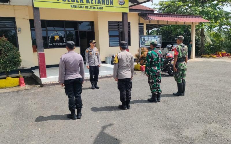 Sinergitas, TNI Polri Patroli Dialogis dalam Menciptakan Situasi yang Aman dan Kondusif dalam Tahapan Pemilu 2023-2024