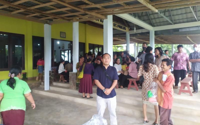 Ciptakan Keamanan, Polisi Rutin Pengamanan Gereja Setiap Hari Minggu