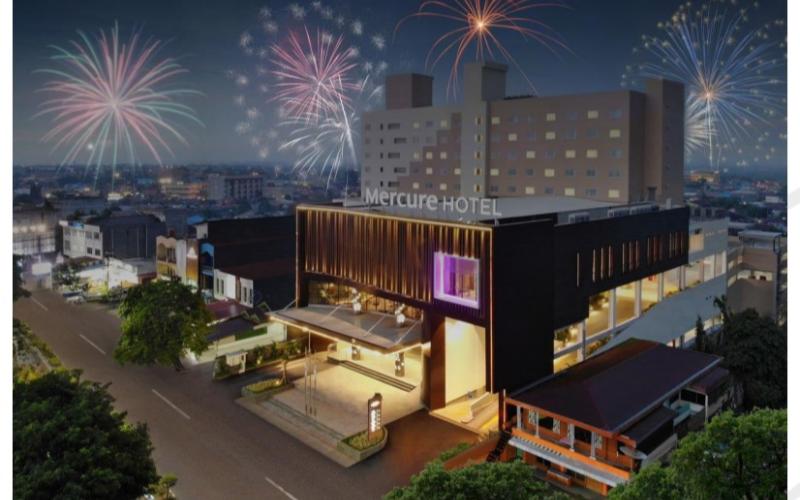 Perayaan Tahun Baru, Mercure Bengkulu Tawarkan Paket Lengkap Menginap