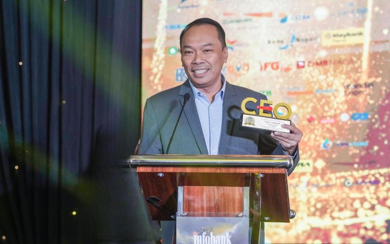 Sukses Pimpin Perusahaan, Tiga Direksi Jasa Raharja Masuk Jajaran Top 100 CEO dan Top 200 Next Leader 2023 Versi Infobank