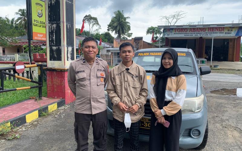 Berikan Keamanan Terhadap Pengendara, Polsek PUT  Laksankan Pengawalan 