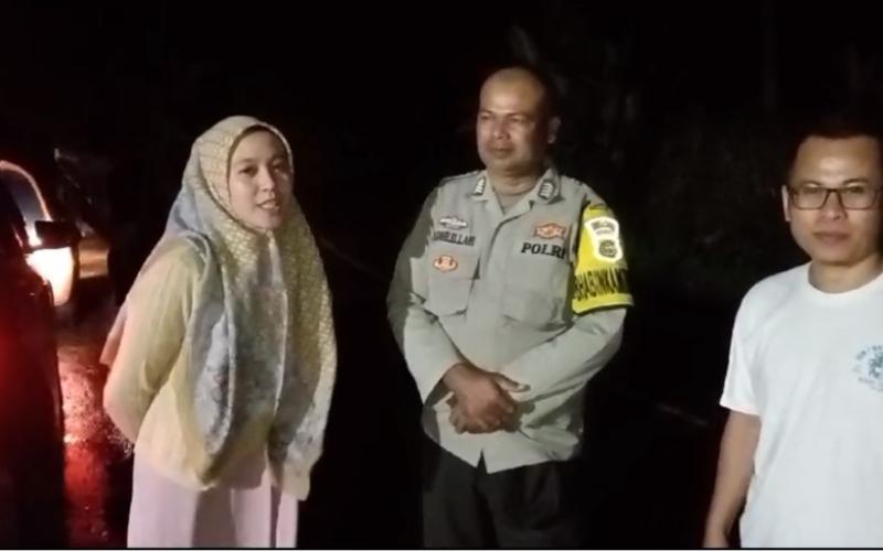 Antisipasi 3C, Polsek Padang Ulak Tanding Laksanakan Pengawalan Jalur Lintas Curup - PUT