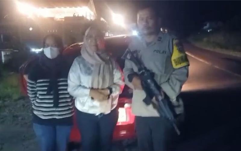 Jaga Keamanan Lingkungan, Polsek PUT Lakukan Pengawalan di Jalan Lintas 