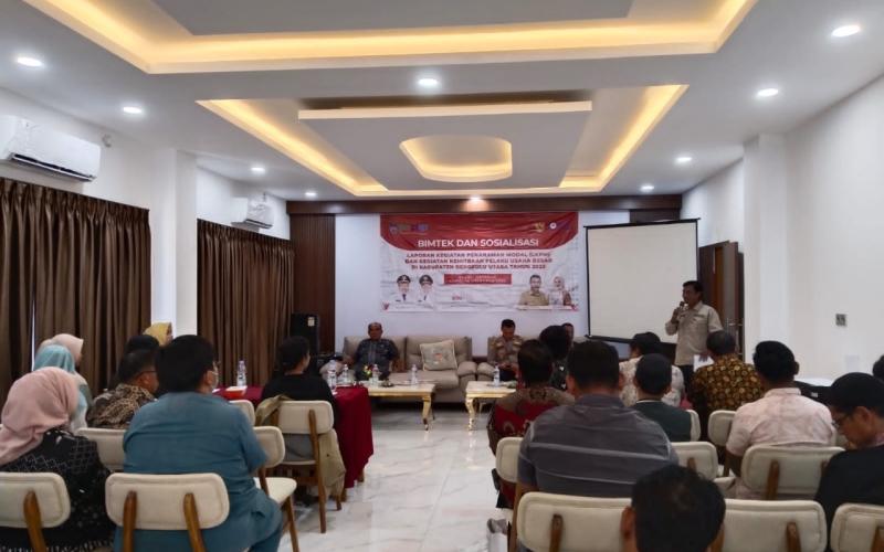 Kapolsek Ketahun Hadiri Langsung Bimtek LKPM