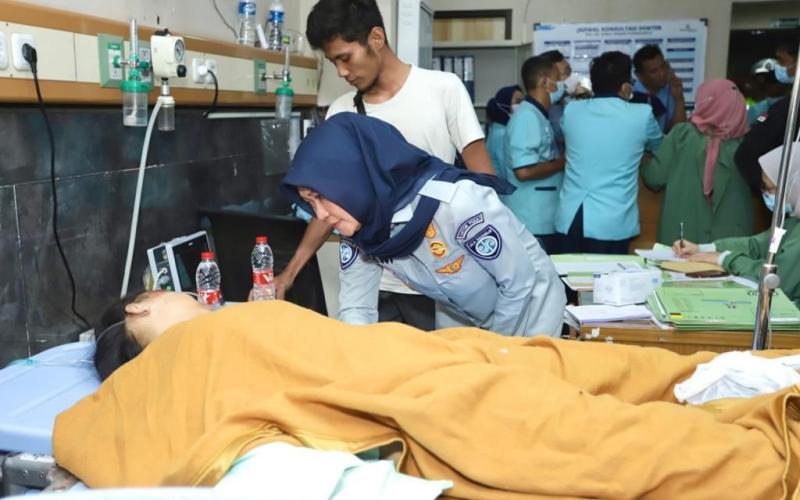 Seluruh Korban Kecelakaan Bus PO Handoyo Terjamin Santunan Jasa Raharja