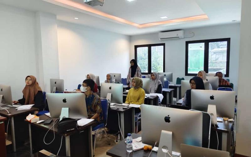 Tingkatkan Kompetensi Dosen, Prodi Akuntansi Gelar Pelatihan Bersertifikasi CAP